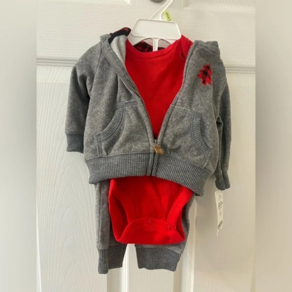 10/$20🔥Carters Christmas‎ set